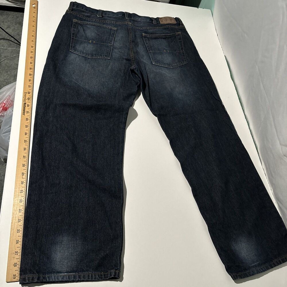 U.S.POLO Assn. Jeans  38x30 Vtg rare baggy wide leg darkwash relaxed fit y2k